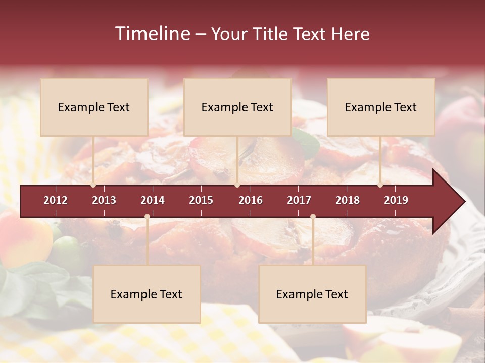 Green Leaf Decor PowerPoint Template