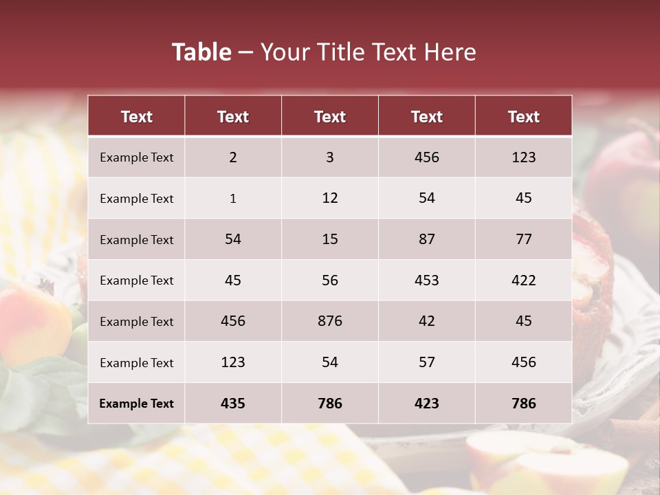 Green Leaf Decor PowerPoint Template