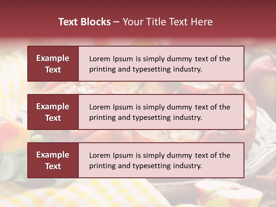 Green Leaf Decor PowerPoint Template