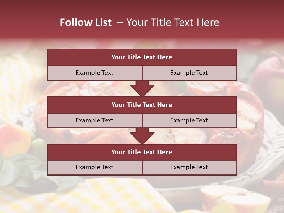 Green Leaf Decor PowerPoint Template