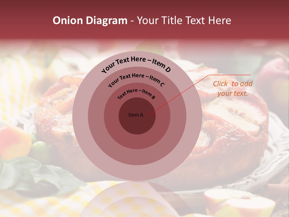 Green Leaf Decor PowerPoint Template