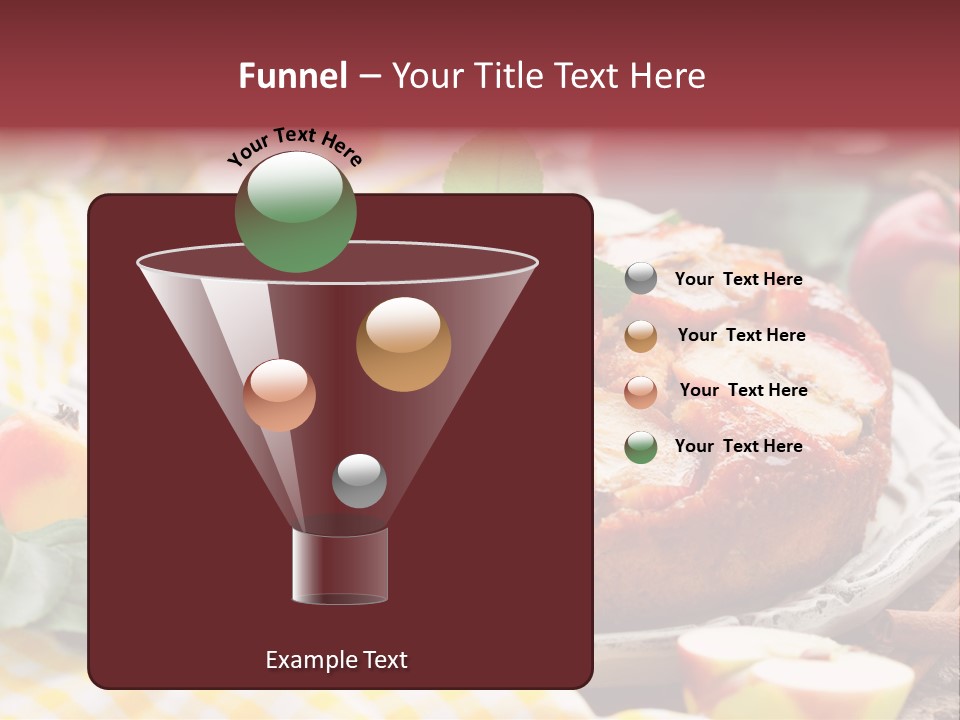 Green Leaf Decor PowerPoint Template