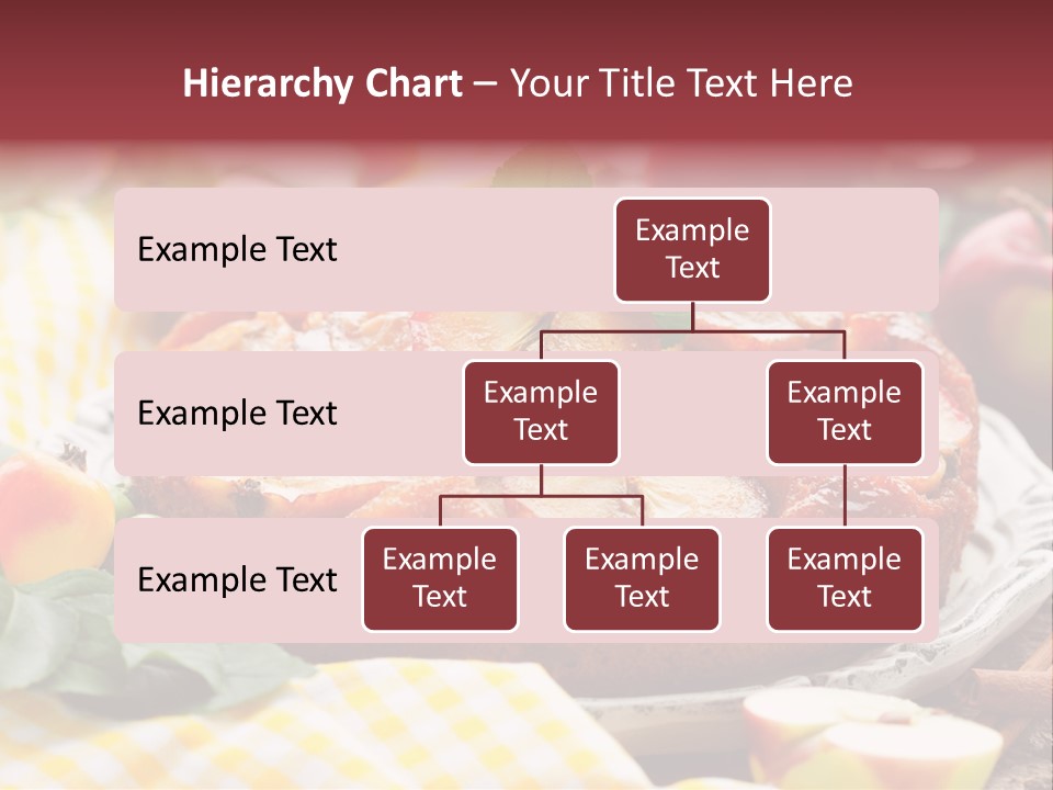 Green Leaf Decor PowerPoint Template