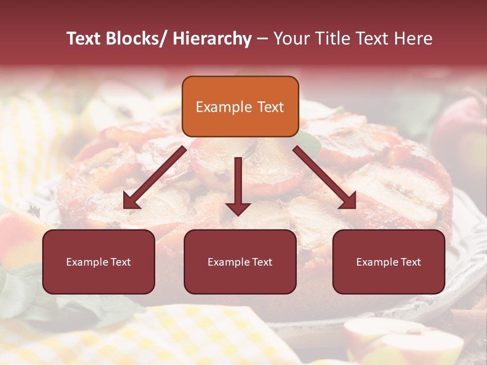 Green Leaf Decor PowerPoint Template