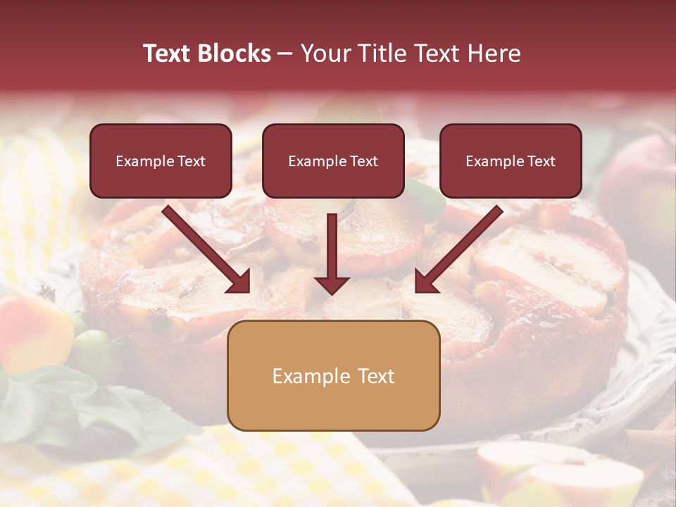 Green Leaf Decor PowerPoint Template
