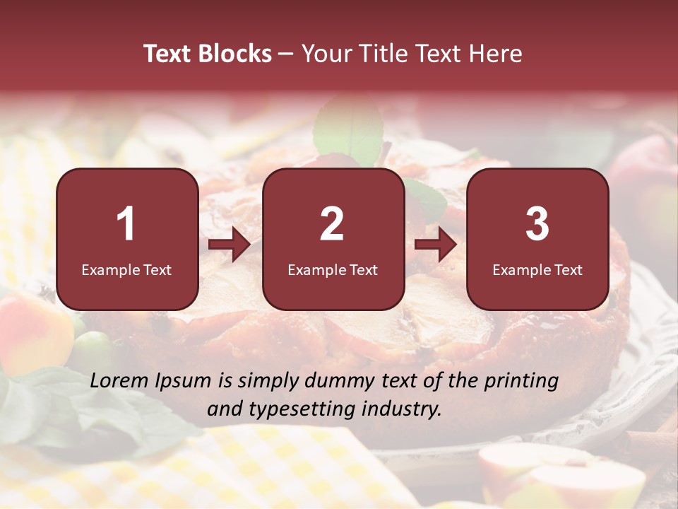 Green Leaf Decor PowerPoint Template