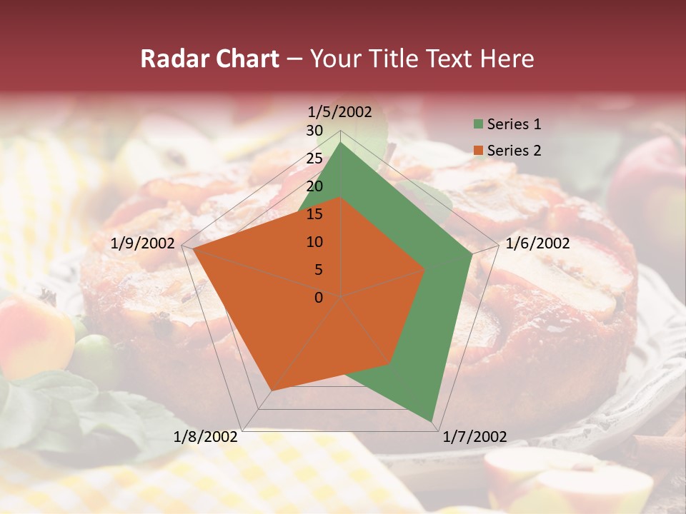 Green Leaf Decor PowerPoint Template