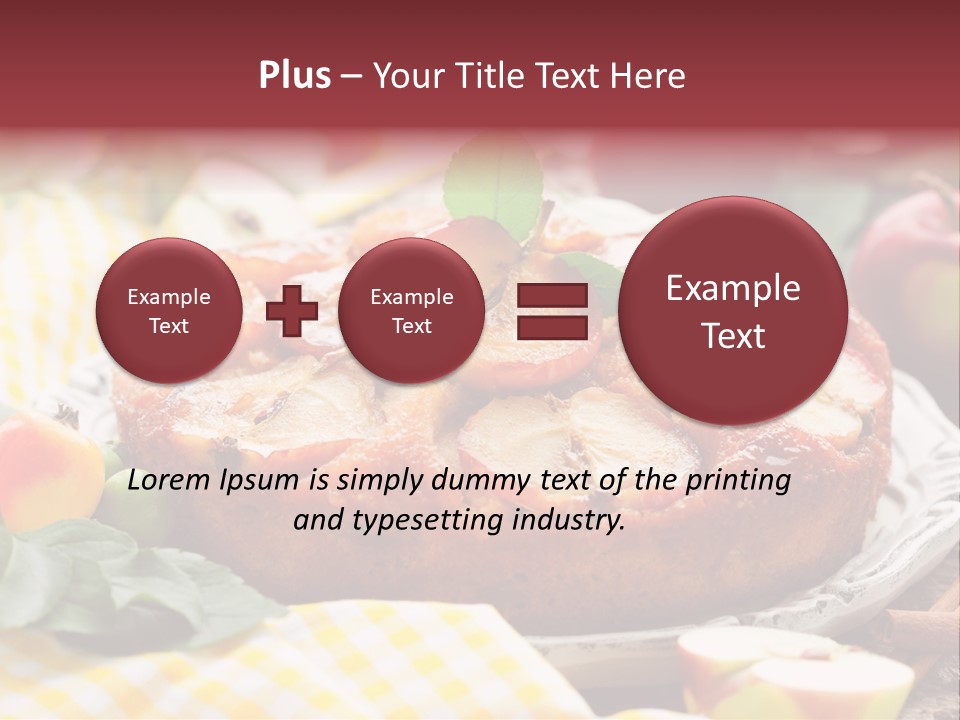 Green Leaf Decor PowerPoint Template