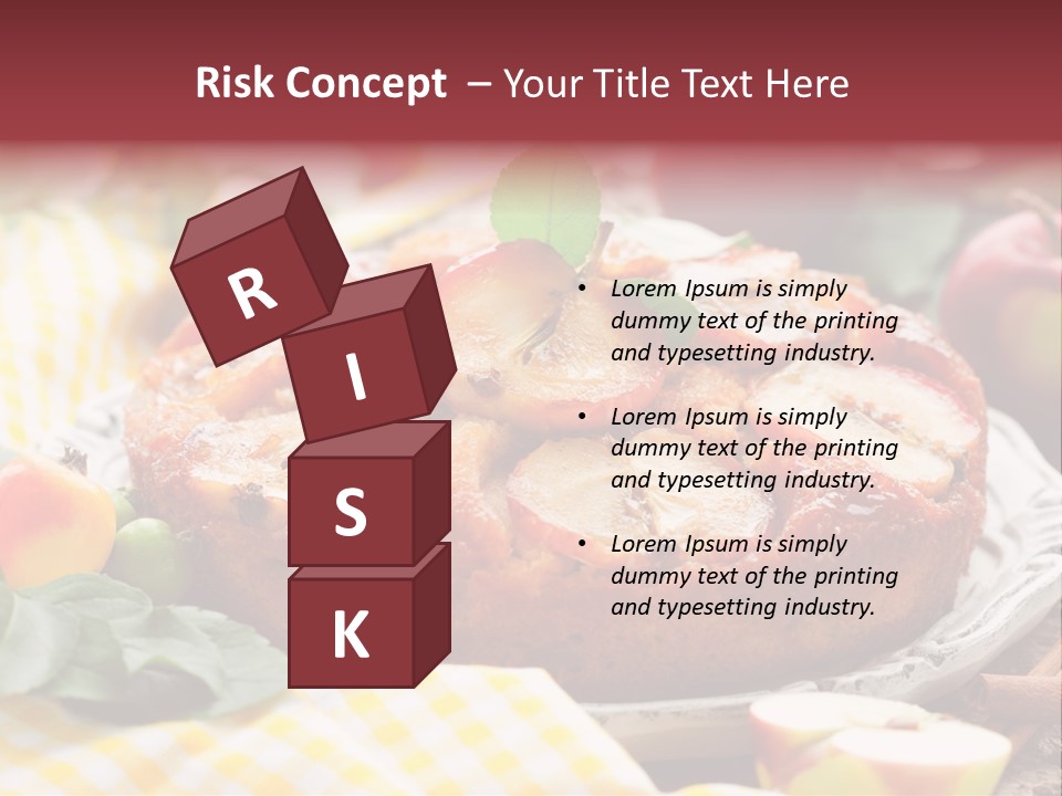 Green Leaf Decor PowerPoint Template