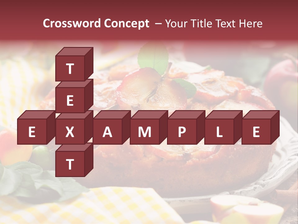 Green Leaf Decor PowerPoint Template