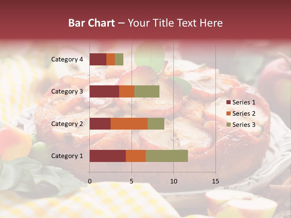 Green Leaf Decor PowerPoint Template