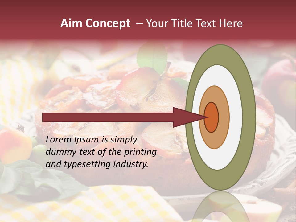 Green Leaf Decor PowerPoint Template