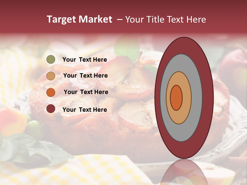 Green Leaf Decor PowerPoint Template