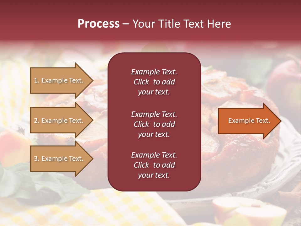 Green Leaf Decor PowerPoint Template