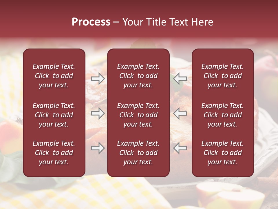 Green Leaf Decor PowerPoint Template
