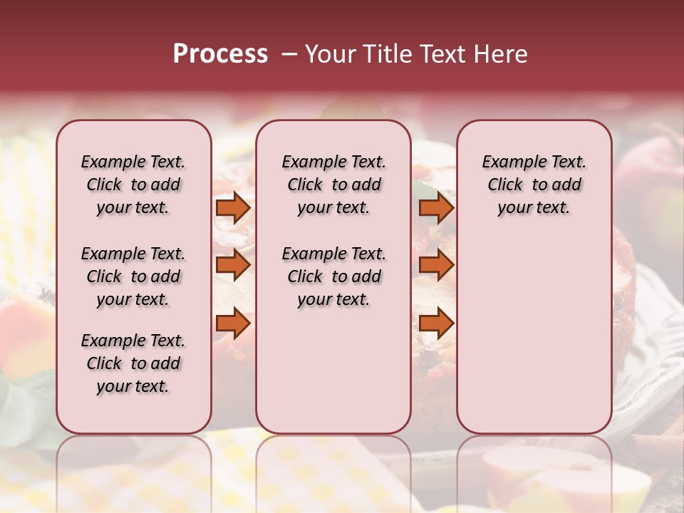 Green Leaf Decor PowerPoint Template