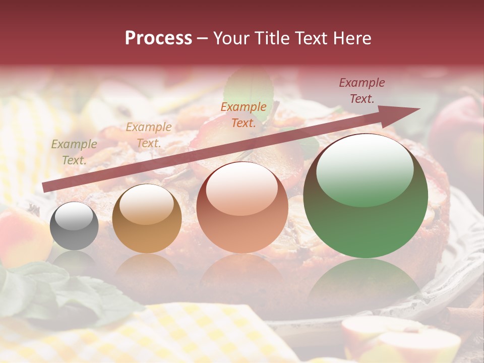 Green Leaf Decor PowerPoint Template