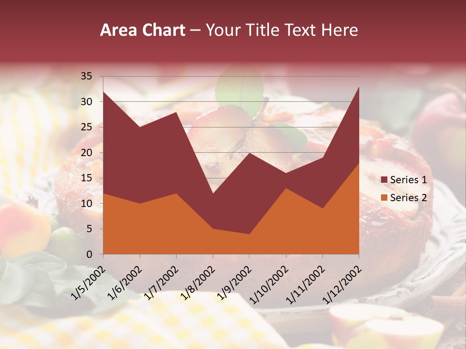 Green Leaf Decor PowerPoint Template