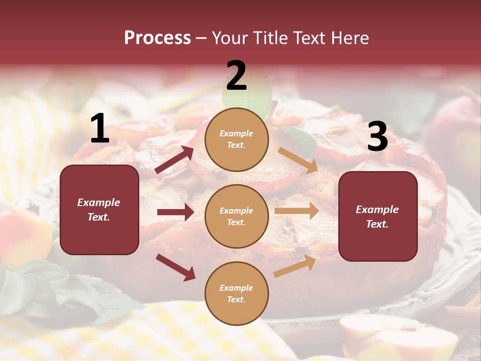 Green Leaf Decor PowerPoint Template