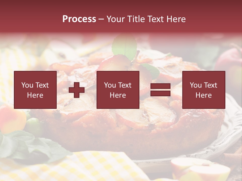 Green Leaf Decor PowerPoint Template