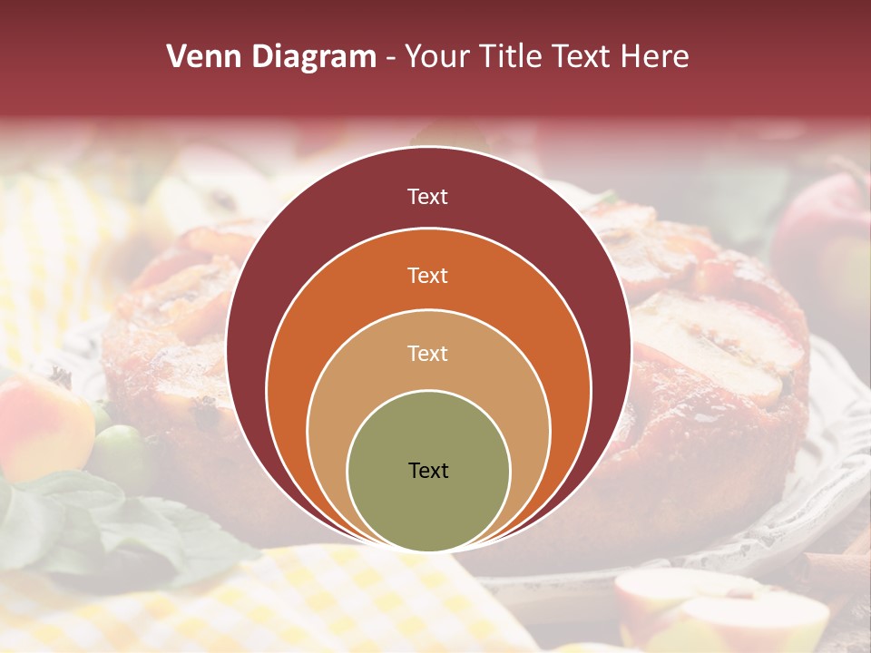 Green Leaf Decor PowerPoint Template