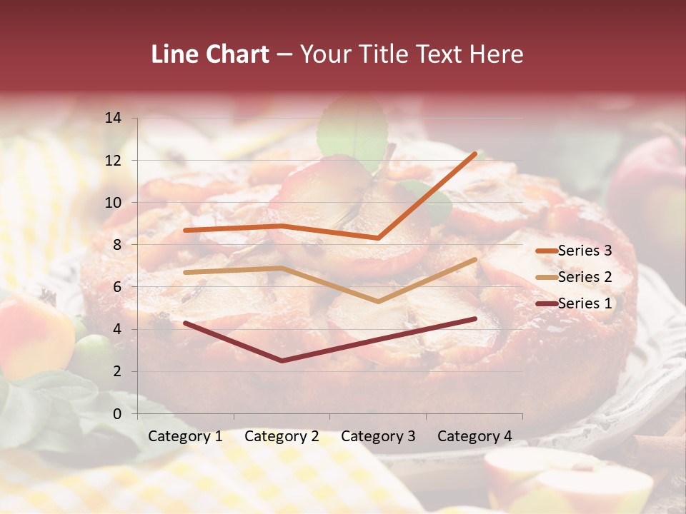 Green Leaf Decor PowerPoint Template