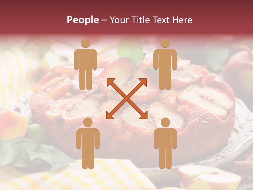 Green Leaf Decor PowerPoint Template