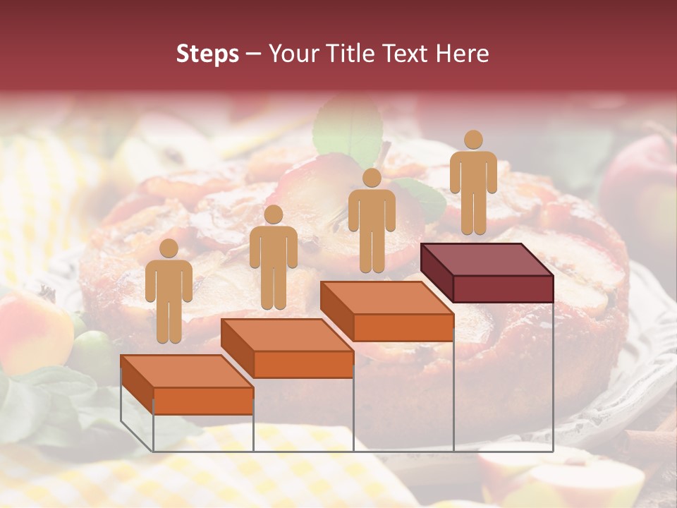 Green Leaf Decor PowerPoint Template