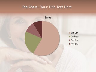 Calm Married Smiling PowerPoint Template