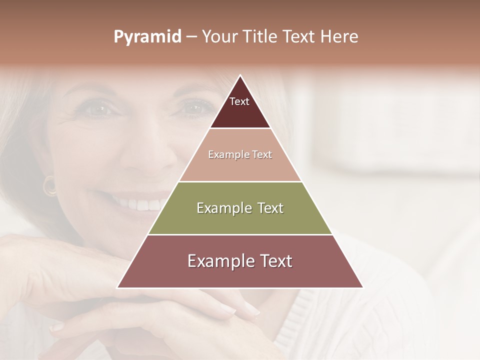 Calm Married Smiling PowerPoint Template