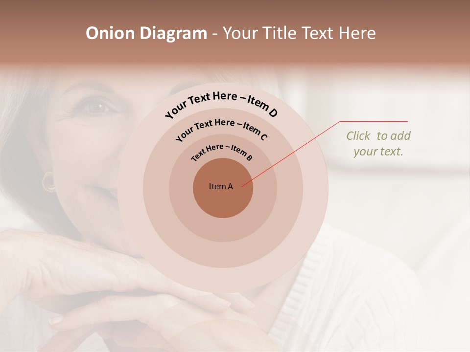 Calm Married Smiling PowerPoint Template