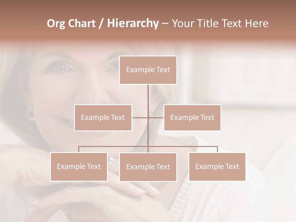 Calm Married Smiling PowerPoint Template