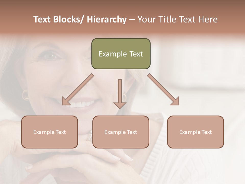 Calm Married Smiling PowerPoint Template