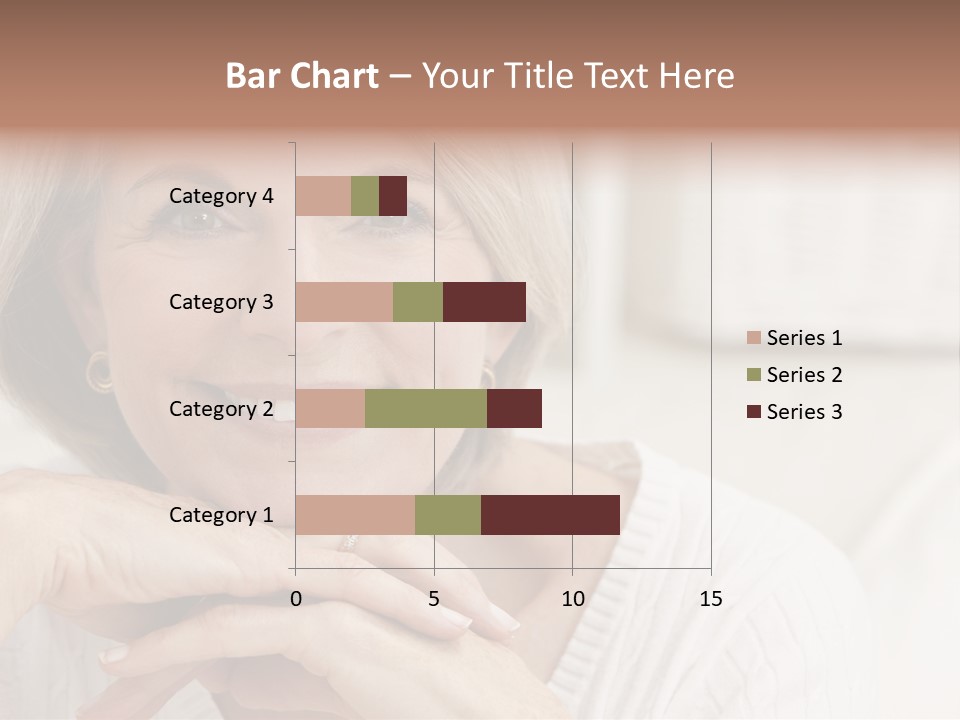 Calm Married Smiling PowerPoint Template
