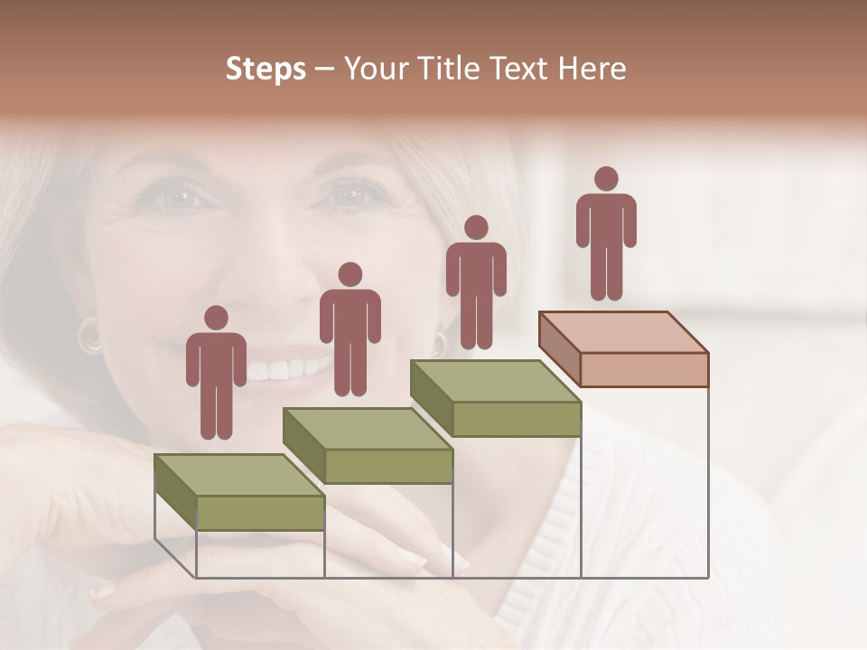 Calm Married Smiling PowerPoint Template