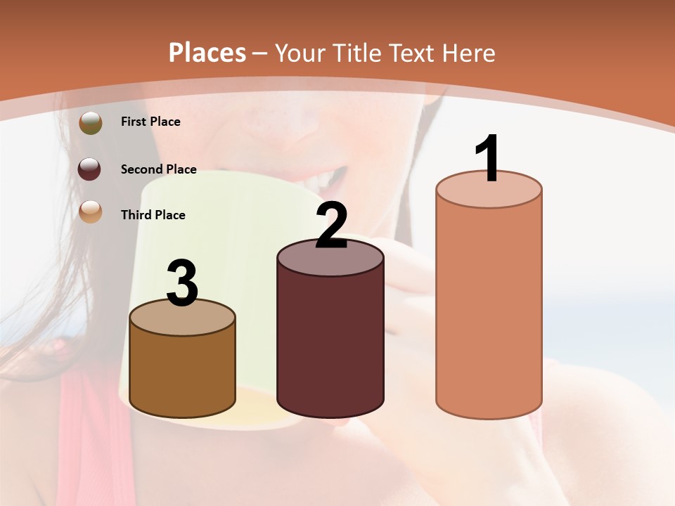 Sky Pretty Fit PowerPoint Template