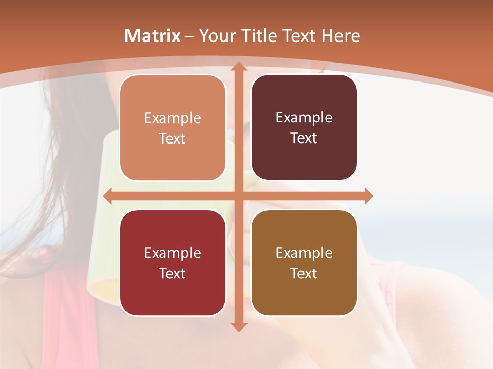 Sky Pretty Fit PowerPoint Template