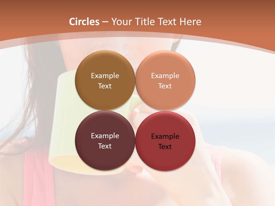 Sky Pretty Fit PowerPoint Template