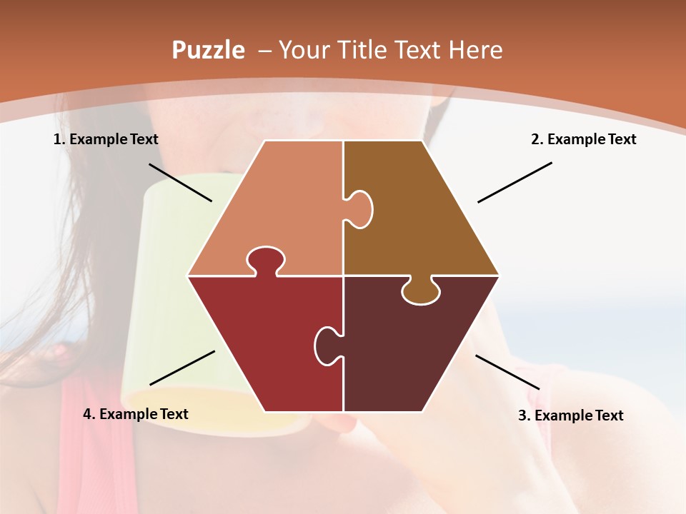 Sky Pretty Fit PowerPoint Template
