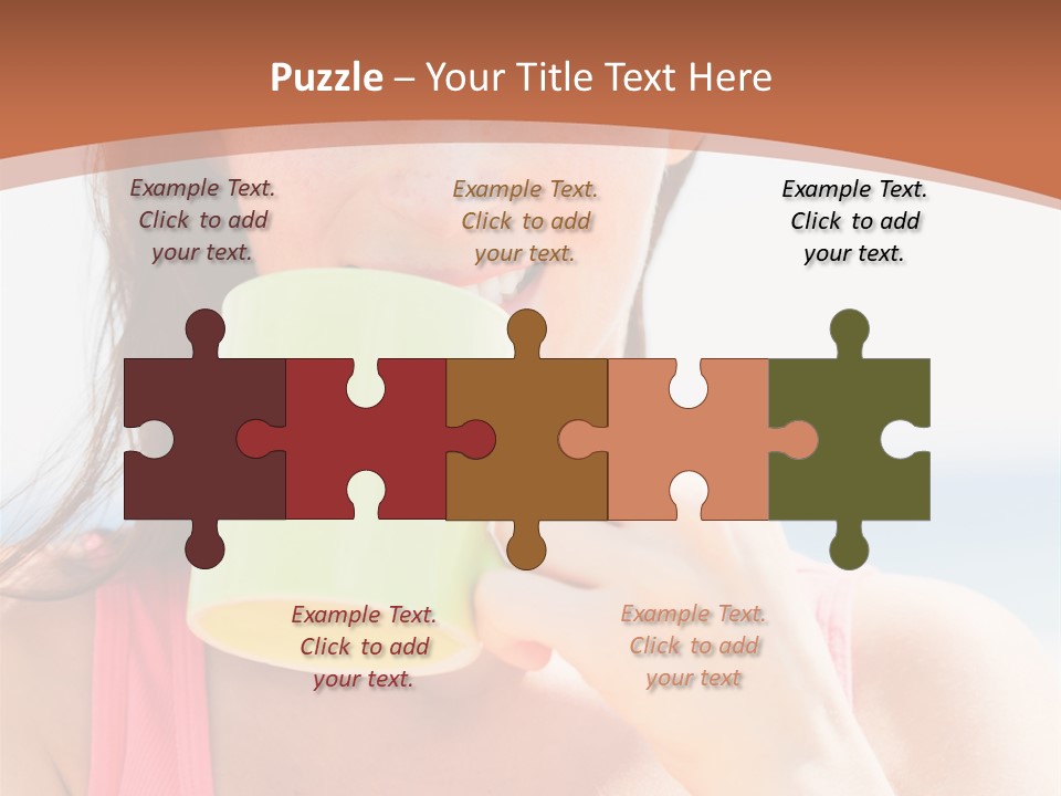 Sky Pretty Fit PowerPoint Template