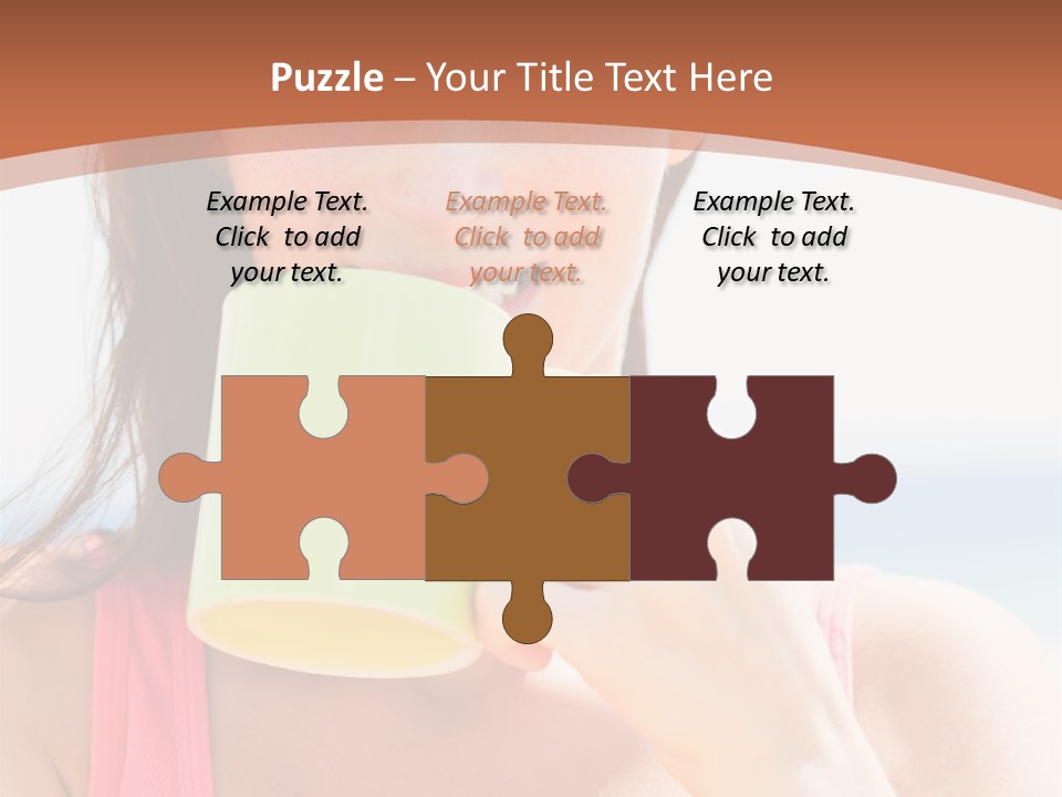 Sky Pretty Fit PowerPoint Template
