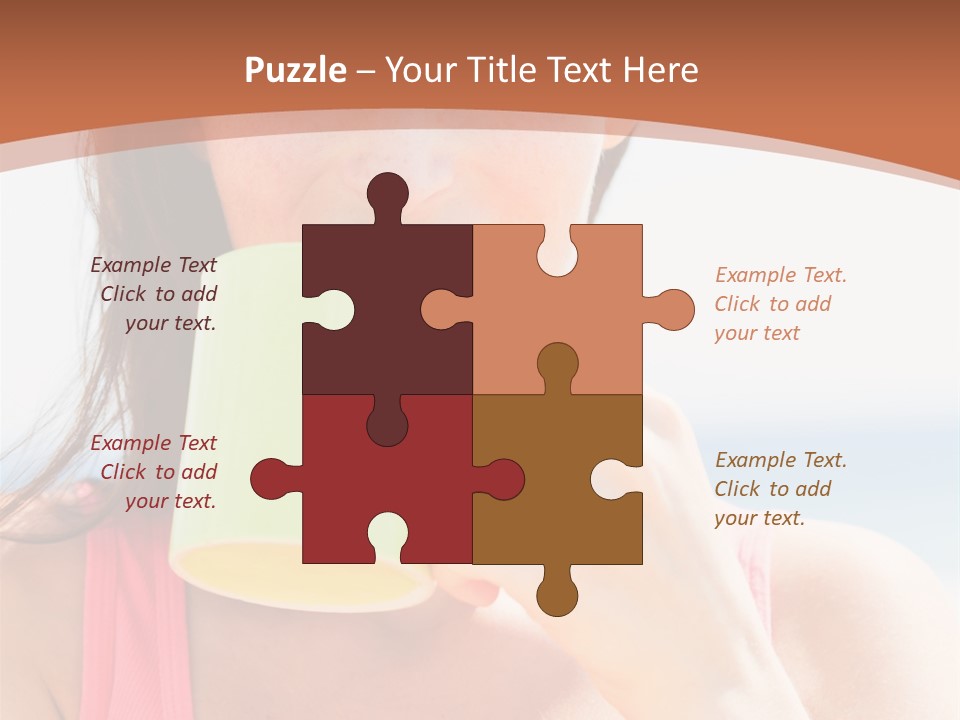 Sky Pretty Fit PowerPoint Template