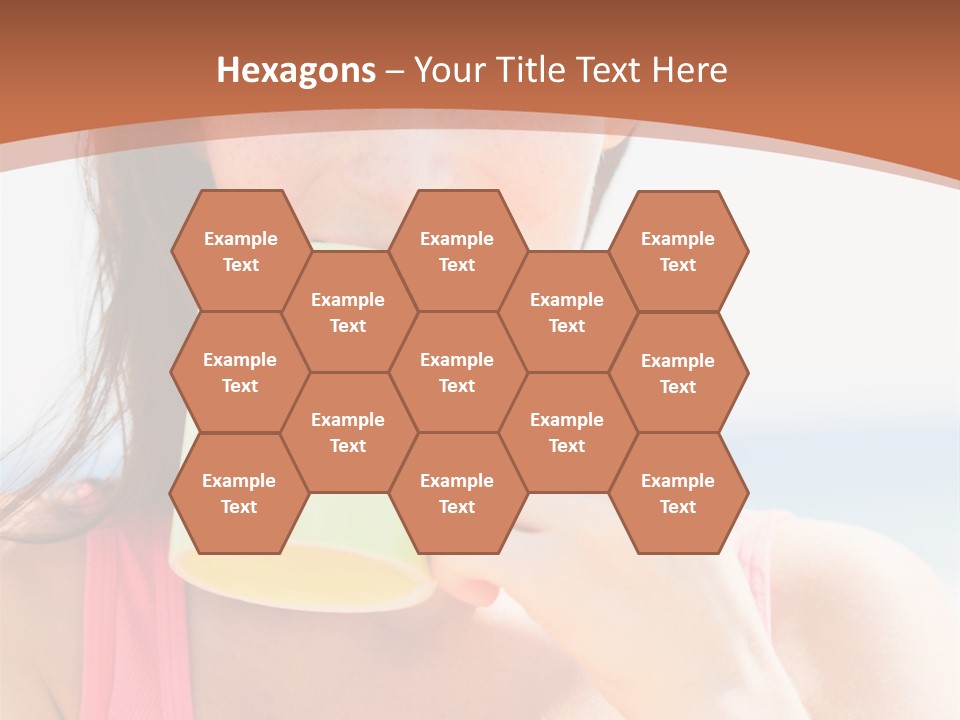 Sky Pretty Fit PowerPoint Template