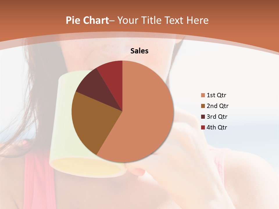 Sky Pretty Fit PowerPoint Template