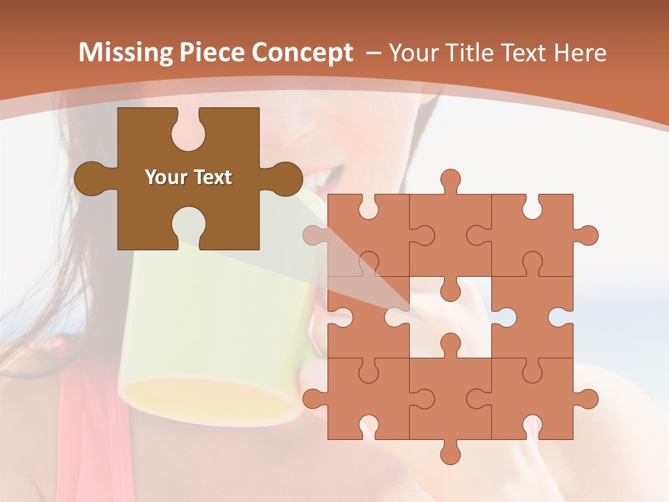 Sky Pretty Fit PowerPoint Template