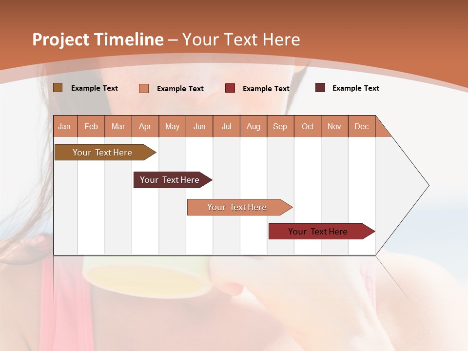 Sky Pretty Fit PowerPoint Template