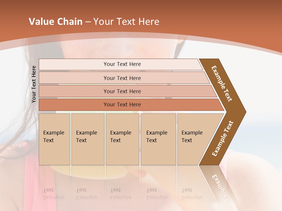 Sky Pretty Fit PowerPoint Template