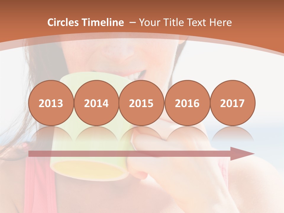 Sky Pretty Fit PowerPoint Template