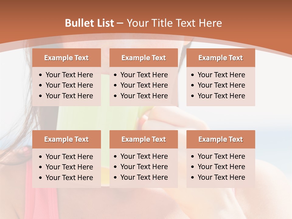 Sky Pretty Fit PowerPoint Template