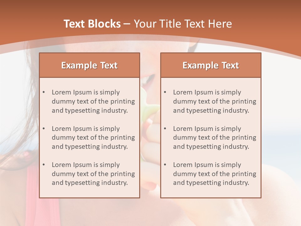 Sky Pretty Fit PowerPoint Template